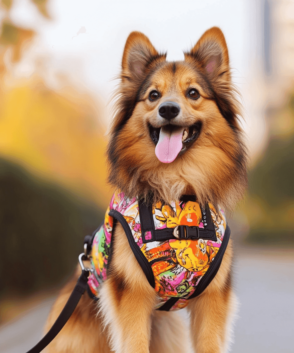 happy puppy portrait 1