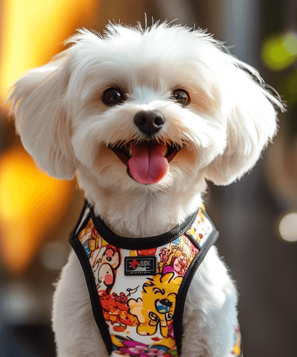 happy puppy portrait 2